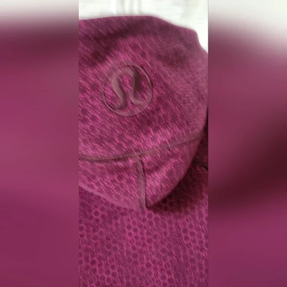 EUC Lululemon Scuba Hoodie III Size 6 Purple  Color - Picture 10 of 14